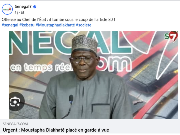 Source : SENEGAL7